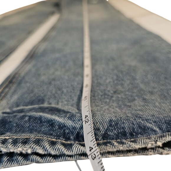 Grlfrnd The Melanie High Rise Boot Cut Cotton Denim Jeans 23 - Picture 10 of 12